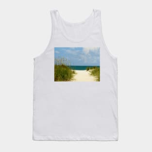 Peace At The Beach Tank Top